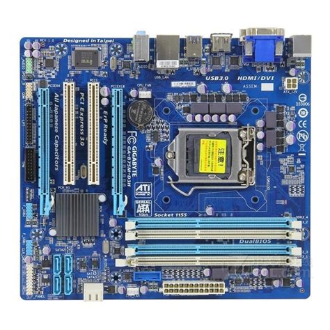 Gigabyte LGA 1155 Intel B75 SATA 6Gb/s USB 3.0 .